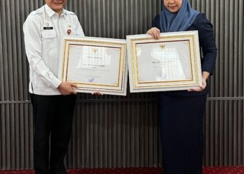 Banjarbaru Borong Dua Penghargaan Pendidikan di Rakor se-Kalsel 2025