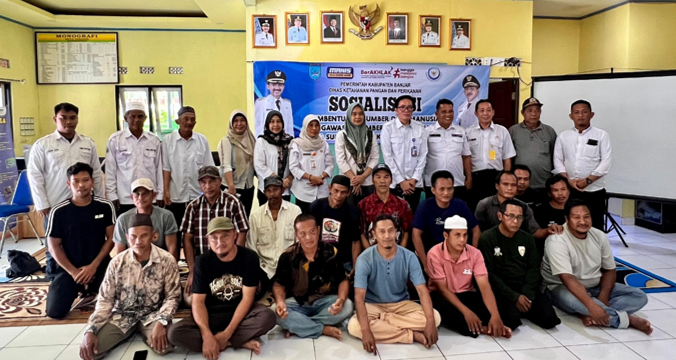DKPP Kabupaten Banjar Bentuk POKMASWAS untuk Kawal Kelestarian Sumber Daya Perikanan
