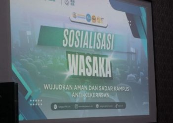 Ratusan Kasus Terungkap, ULM Luncurkan Sosialisasi WASAKA sebagai Upaya Kolektif Ciptakan Kampus Anti-Kekerasan