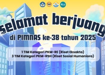 Empat Tim Melaju ke PIMNAS 2025, Debut Perdana ULM pada Klaster 1 PKM 2025