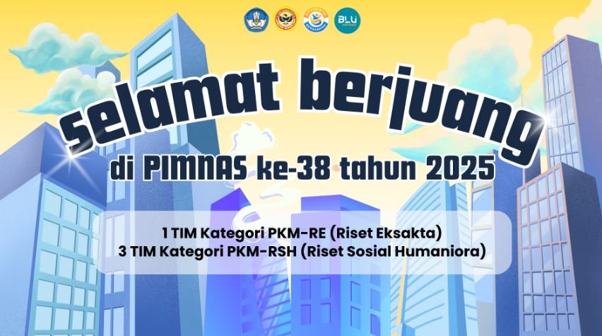 Empat Tim Melaju ke PIMNAS 2025, Debut Perdana ULM pada Klaster 1 PKM 2025