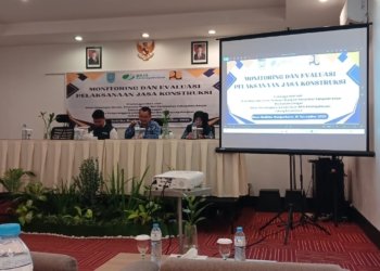 Dinas PUPRP Banjar Gelar Monev Jasa Konstruksi, Dorong Profesionalisme dan Keselamatan Kerja