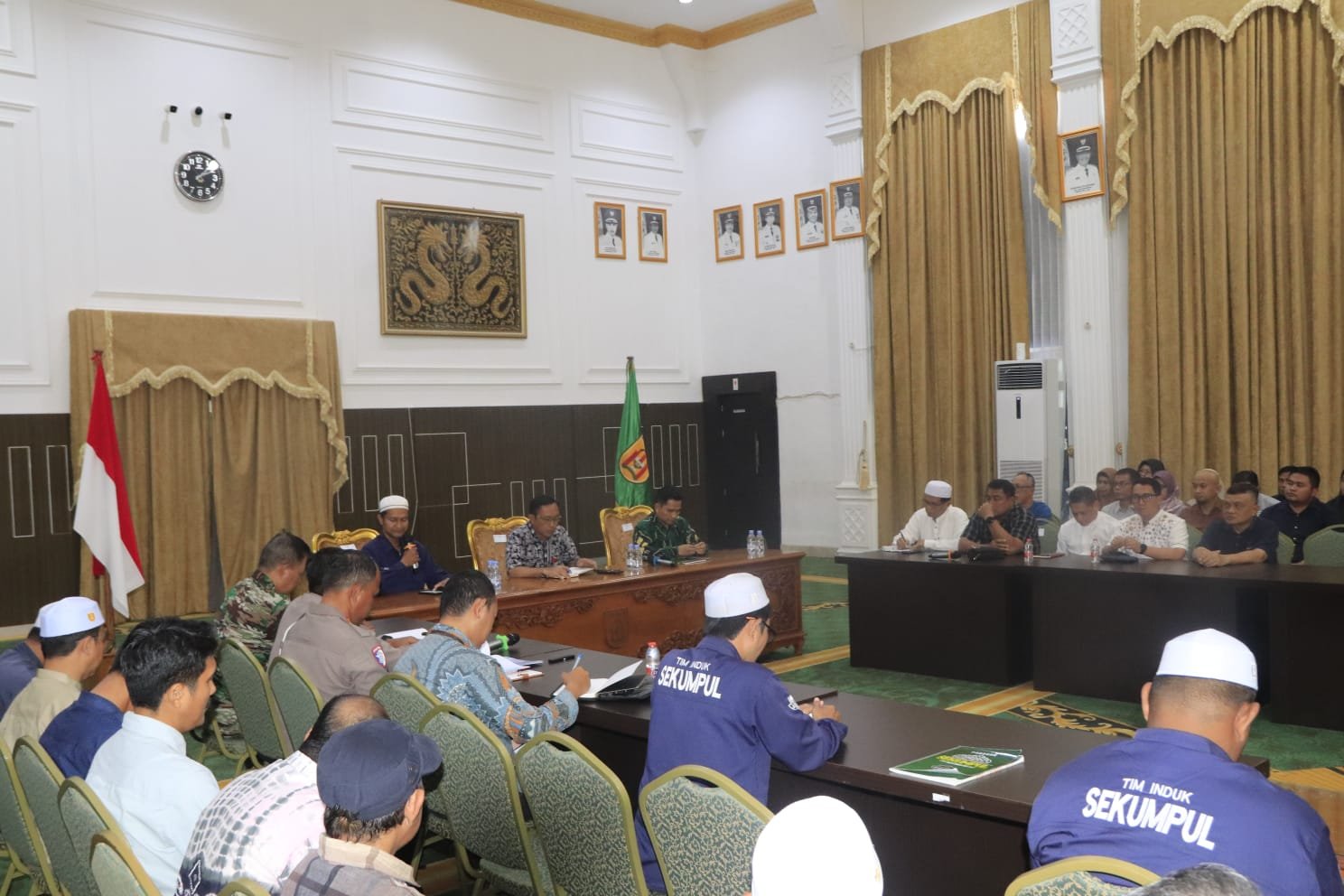 Kodim 1006/Banjar Siap Kawal Kegiatan 5 Rajab Sekumpul, Sinergi Lintas Sektor Dimantapkan