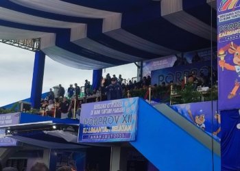 Wali Kota Banjarbaru Beri Semangat Atlet di Pembukaan Porprov XII Kalsel 2025