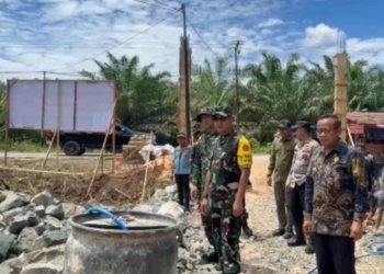 Tim Pengawasan dan Evaluasi TNI Puji Keberhasilan TMMD ke-126 di Tanah Bumbu, Progress Capai 100 Persen