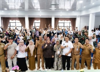 DPR RI dan BGN Gelar Sosialisasi Makan Bergizi Gratis di Bati-bati Tanah Laut, Tekankan Dampak Gizi dan Ekonomi