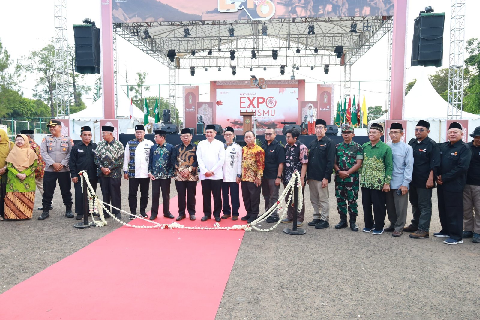 Pembukaan Expo Lazismu 2025, Dukung Gerakan Ekonomi Umat dan UMKM Lokal