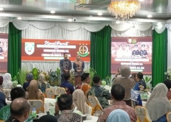 Pisah Sambut Kajari Balangan, Abdul Hadi Apresiasi Dedikasi Mangantar Siregar dan Sambut I Wayan Oja Miasta dengan Harapan Sinergi Baru