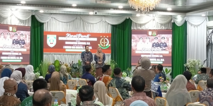 Pisah Sambut Kajari Balangan, Abdul Hadi Apresiasi Dedikasi Mangantar Siregar dan Sambut I Wayan Oja Miasta dengan Harapan Sinergi Baru