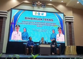TP PKK Balangan Gelar Bimtek Public Speaking dan Penguatan Kelembagaan untuk Tingkatkan Kapasitas Kader