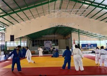 Atlet Muda Balangan Tunjukkan Semangat Juang di Cabor Judo Porprov XII Kalimantan Selatan