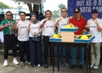 Kodim 1006/Banjar Hadiri Perayaan HUT ke-9 RSD Idaman dan Event RSDI Run 2025