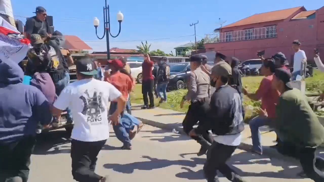 Sudah Dipukuli, Difitnah Pula! Malah Dituduh Jadi Pemicu Keributan di Tapteng