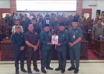 Hadiri Rapat Paripurna Ke-5 Masa Persidangan III Tahun Sidang 2025 DPRD Kapuas, Ini Kata Bupati Wiyatno