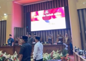 DPRD Tanah Bumbu Gelar Paripurna, Dengarkan Langsung Jawaban Bupati atas RAPBD 2026
