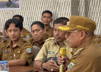 Bupati Kotabaru Tinjau Disdikbud dan PUPR, Pastikan Program Berjalan Optimal
