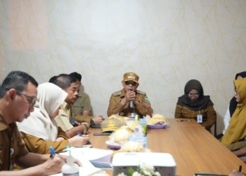 Bupati Kotabaru Tinjau Rencana Pembangunan Embung Seratak untuk Penuhi Kebutuhan Air Bersih Masyarakat