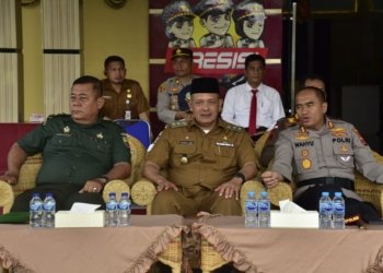 Tapteng di Bawah Awan Gelap: Pemerintah, TNI, Polri Kompak Hadapi Potensi Bencana