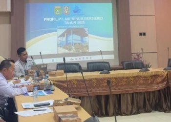Gelar Rapat Kerja, Komisi II DPRD Tanbu Tekankan Pelayanan Kepada Perusahaan Air Minum Bersujud