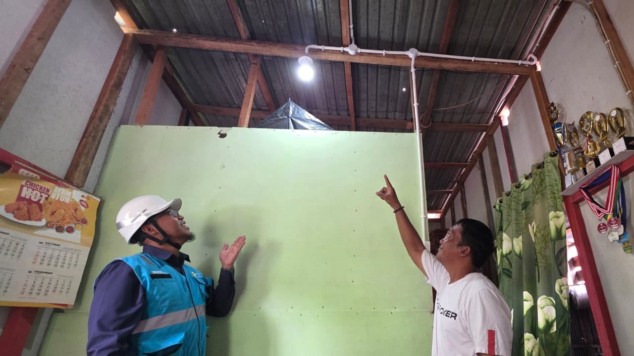 Wujudkan Mimpi Warga Palangka Raya, PLN Sambung Listrik Gratis Lewat Light Up The Dream