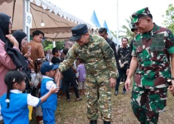 Bupati Tanah Bumbu, Andi Rudi Latif Apresiasi Keberhasilan TMMD ke 126, Siap Lanjutkan dengan Program Aksi Sinergitas Merah Putih