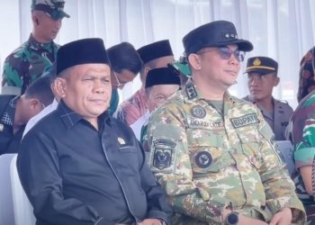 Hadiri Penutupan TMMD Ke 126, Wakil Ketua I DPRD Tanah Bumbu, Apresiasi Sinergi TNI-Pemda dan Dukung Pembangunan Tanah Bumbu