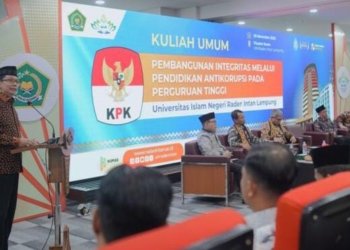 KPK Dorong Budaya Integritas di Kampus: Ketua KPK RI Beri Kuliah Umum di UIN Raden Intan Lampung