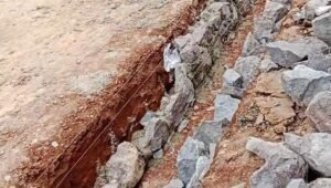 Proyek Drainase di Kemiling Diduga Asal Jadi, Komando Garuda Sakti dan KNPI Minta Rekanan Bertanggung Jawab