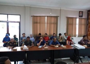 Kodim 1006/Banjar Hadiri Rapat Tim Gugus Tugas Reforma Agraria (GTRA) Kota Banjarbaru