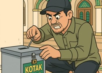 Tindak Lanjut Kasus Pencurian Kotak Amal di Masjid Al Akbar Terungkap, Pelaku Pasangan Suami Istri