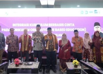 Sesditjen Pendis Tekankan Pentingnya “Kurikulum Berbasis Cinta” di Era Digital