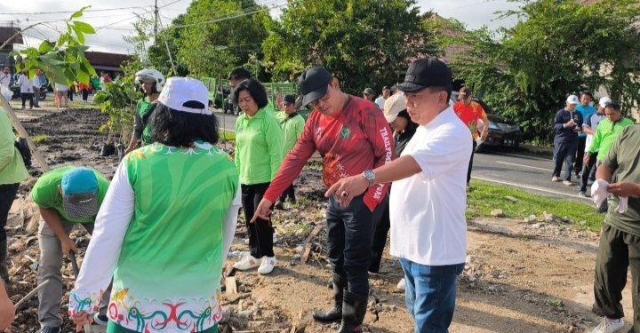 Bupati Kapuas Ajak OPD Bersinergi Wujudkan Lingkungan Bersih dan Nyaman