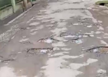Warga Keluhkan Jalan Rusak di Kemiling, Novi Yulianingsih Minta Pemkot dan Gubernur Turun Tangan