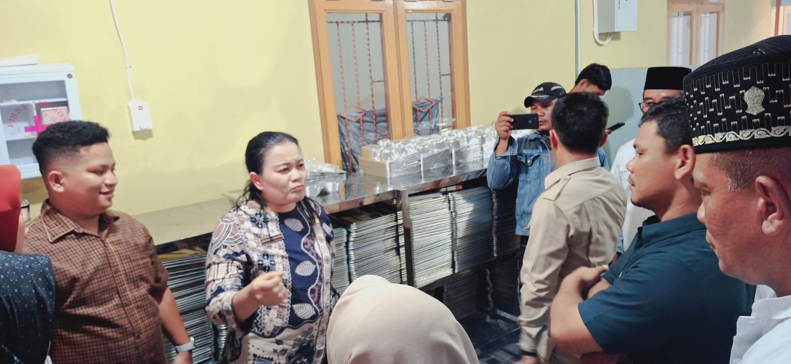 Yayasan Generasi Bangsa Tapteng Resmi Launching SPPG, Dukung Gerakan Gizi Dunia MBG
