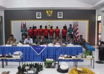 TNI AL Gagalkan Aksi Bom Ikan di Perairan Hibala, Nias Selatan