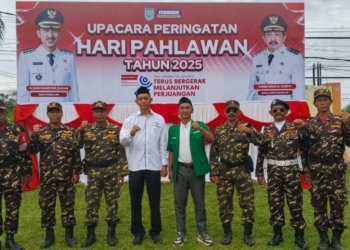 Banser Banjar Kobarkan Semangat Kepahlawanan di Hari Pahlawan 2025