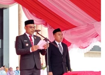Peringati Hari Pahlawan dan HKN ke-61, Pemkab Kotabaru Ajak Generasi Muda Jaga Api Perjuangan