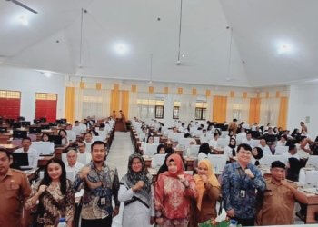 BKPSDM Tapteng Fasilitasi 879 ASN Ikuti Ujian Profiling
