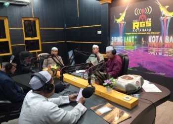 Kemenag Kotabaru Gandeng Kominfo Melalui Siraman Rohani Islam di LPPL Radio Gema Saijaan