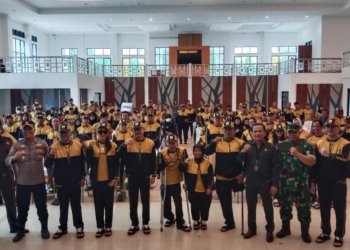 Pastikan Siap Berlaga di Peparprov V Kalsel, Kontingen Banjarbaru Resmi Dilepas