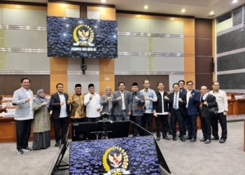 Rektor UIN Raden Intan Lampung Hadiri RDP di DPR RI, Bahas Penguatan Tata Kelola dan Transformasi PTKIN