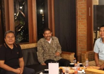 Anggota Komisi II DPRD Tanah Bumbu, Gusti Erwin Siap Kawal Dua Desa Menjadi Kampung Nelayan Merah Putih