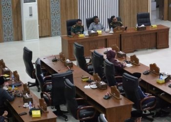 Rapat Paripurna DPRD Kabupaten Banjar Tahun 2025, Bahas Sejumlah Agenda Strategis Daerah