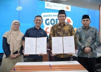 Arah Baru Kolaborasi: UIN RIL Gandeng Bakrie Amanah Buka Peluang Magang dan Pengabdian Mahasiswa