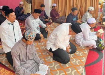 Wakil Ketua DPR RI dan Ketua DPC PKB Banjar Laksanakan Ziarah ke Makam Guru Sekumpul