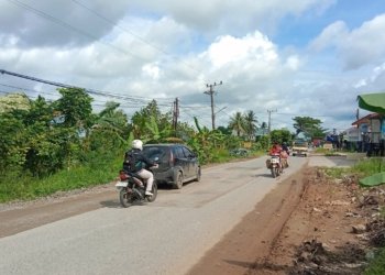 Pekerjaan Jalan Mandek, Irma: Ibu Saya Kecelakaan Tunggal