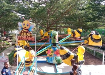 Florarium, Surga Mini Bernuansa Bunga di Amanah Borneo Park yang Bikin Pengunjung Betah Berlama-lama