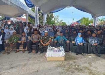 Pembukaan PORSADIN, Dorong Semangat Sportivitas Santri di Kabupaten Banjar