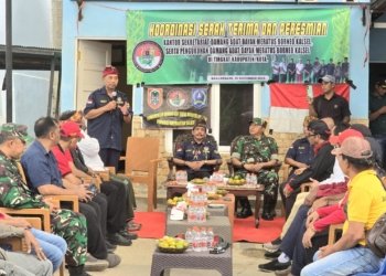 Sekretariat Damang Adat Dayak Meratus Borneo Kalsel Diresmikan