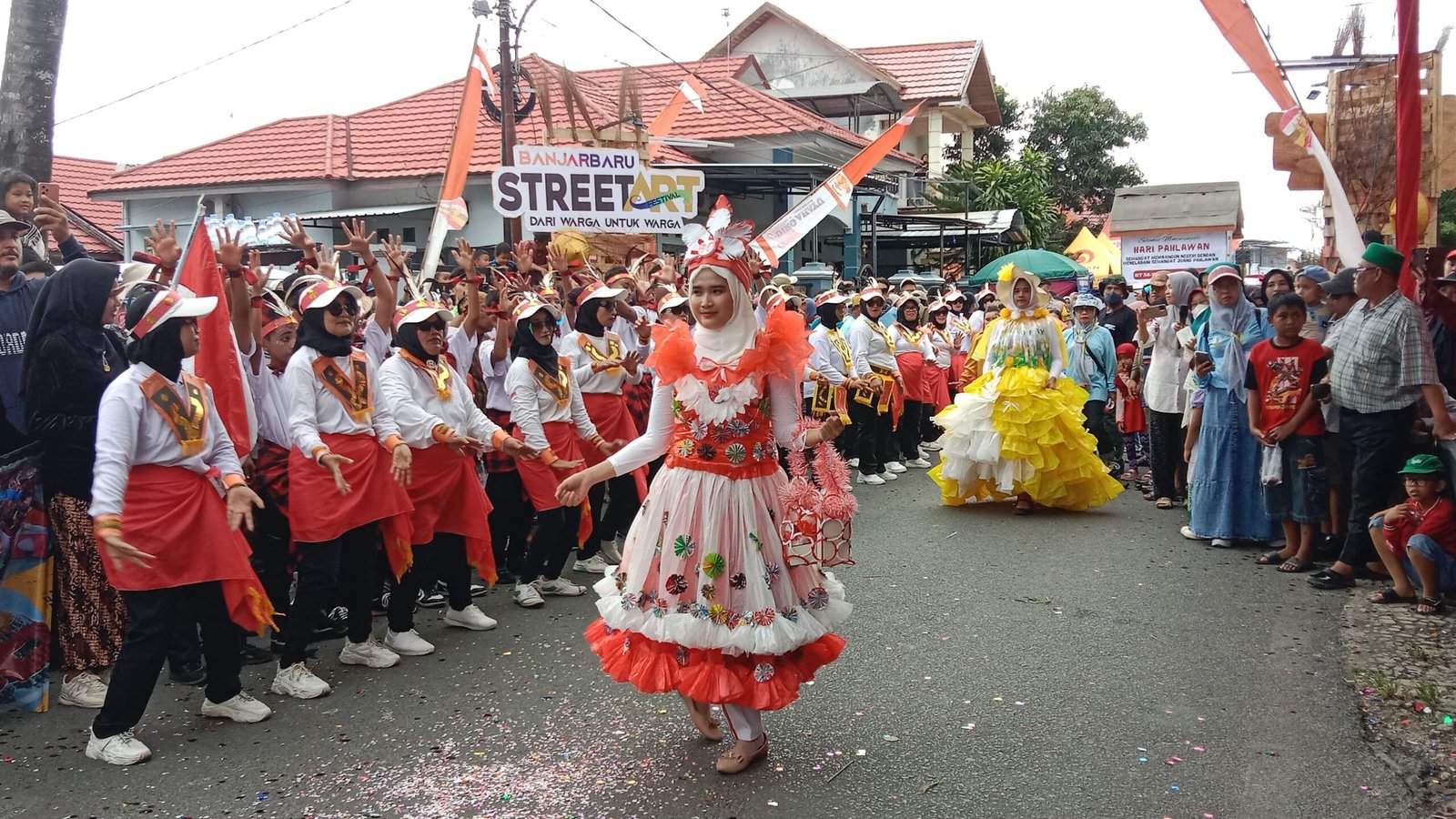 Ribuan Warga Meriahkan BSAF di Syamsudin Noor, Kreativitas Lokal Jadi Simbol Persatuan